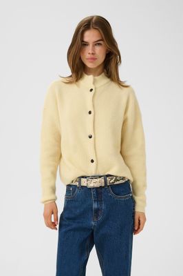 GESTUZ AlphaGZ Cardigan Frozen Dew Mélange