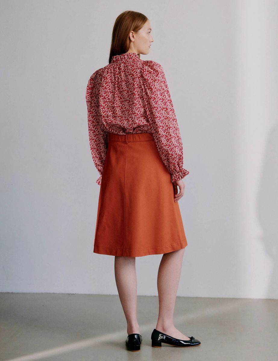 APOF ANNABELLA BLOUSE - MITSI VALERIA