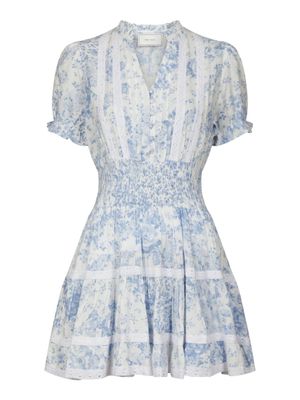 NEO NOIR CONSTANCE PORCELAIN DRESS  