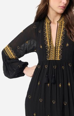 VANESSA BRUNO  GUAPA DRESS BLACK