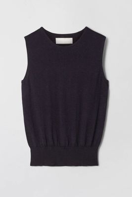 FWSS Classic Merino Tank Navy