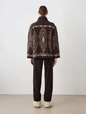 WE NORWEGIANS Pioneer Jacket Women Brown 