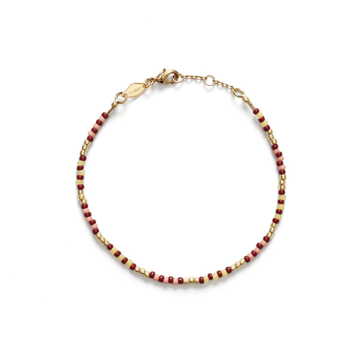 ANNI LU Bundoran Bracelet TERRACOTTA