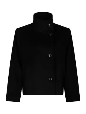 NEO NOIR Herlinde Wool Jacket Black 
