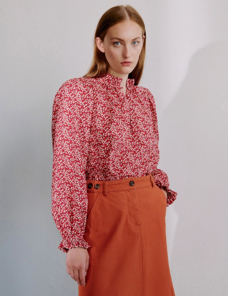 APOF ANNABELLA BLOUSE - MITSI VALERIA