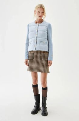 BUSNEL IVA DOWN JACKET ICE BLUE