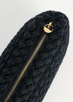 AIAYU Linn Clutch Black Navy 