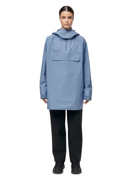Hovedbilde BLÆST Voss poncho BLUE HOUR 