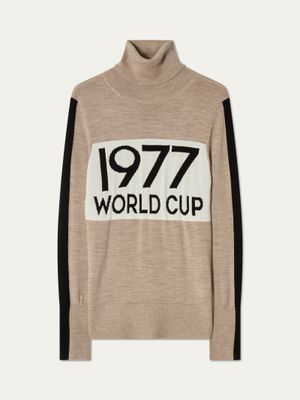WE NORWEGIANS WorldCup Sweater Women Sand