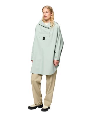 BLÆST Bergen poncho Iceberg Green