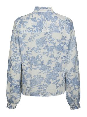 NEO NOIR ODA FLOWER SPRING SHIRT  