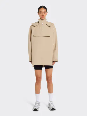 BLÆST Voss poncho BEIGE