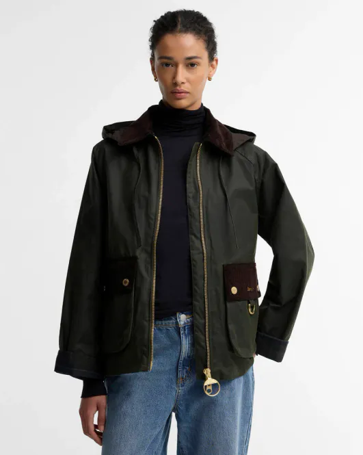 Hovedbilde BARBOUR Carville Wax Olive 