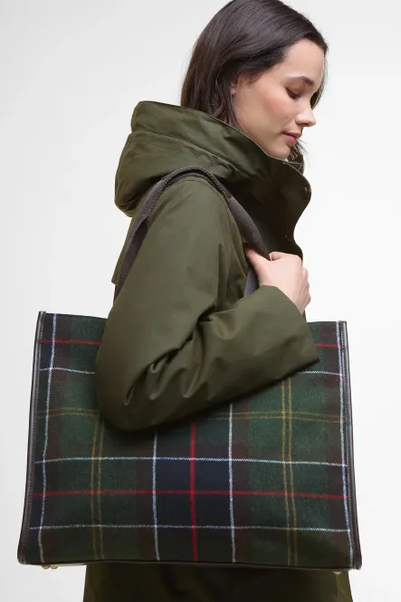 Hovedbilde BARBOUR Turnberry Tartan Tote ...