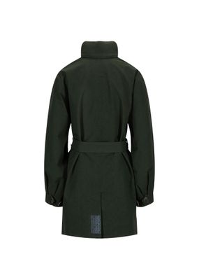 BRGN ROSSBY COAT - ROSIN DARK GREEN