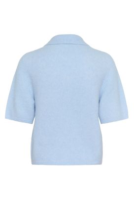 GESTUZ GZalpha Pullover Centaurea Mélange