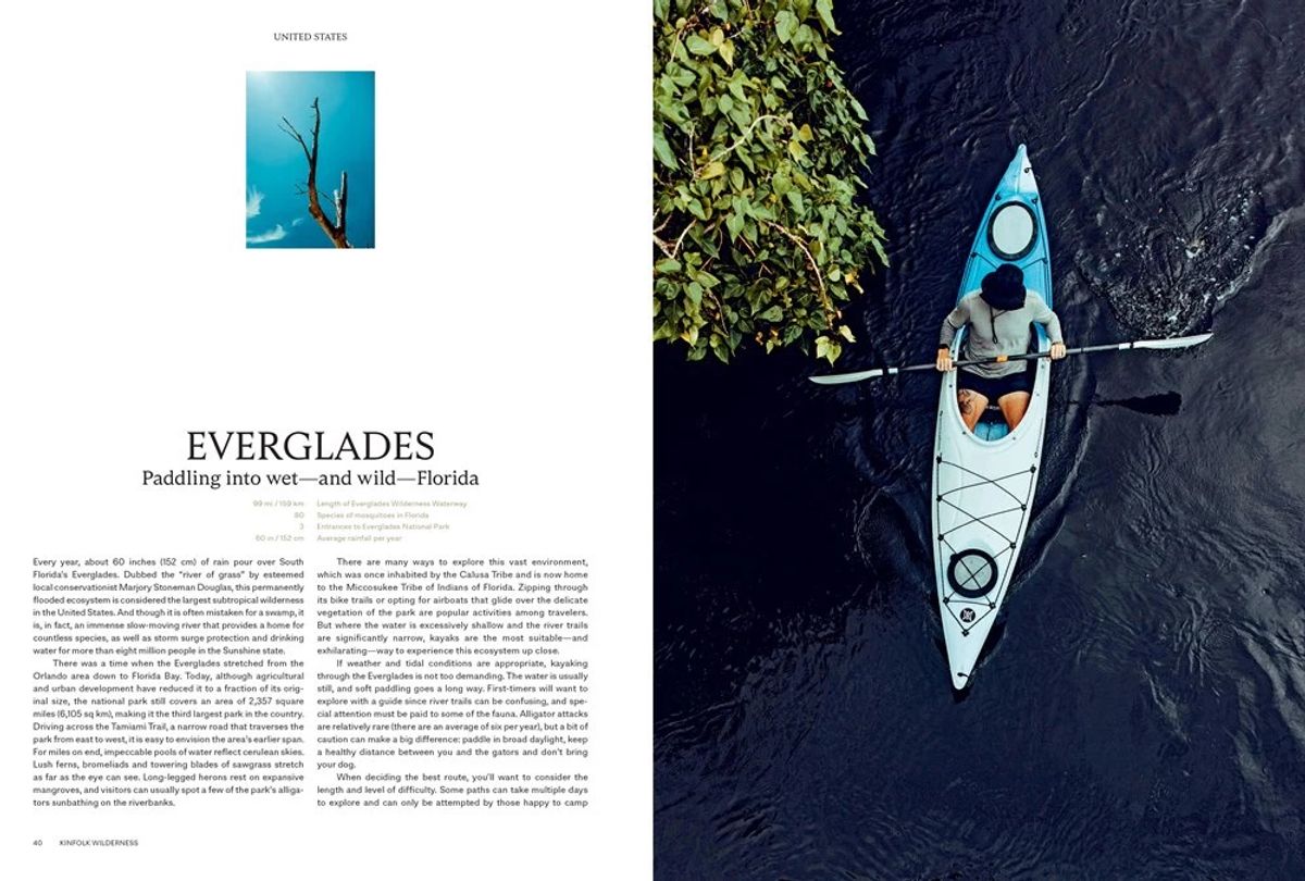 BØKER NEW MAGS Kinfolk Wilderness