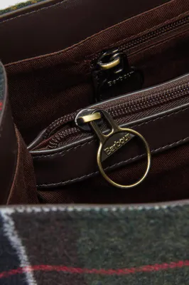 BARBOUR Turnberry Tartan Tote Bag