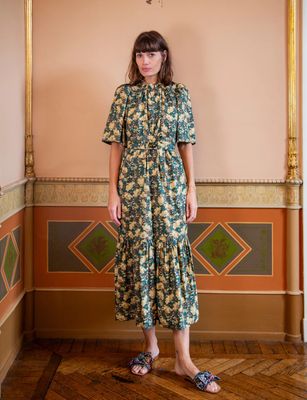 APOF INGA DRESS - CLEMETINA 