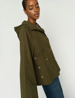 MOS MOSH SHEENA SHORT JACKET  OLIVE KNIGHT 