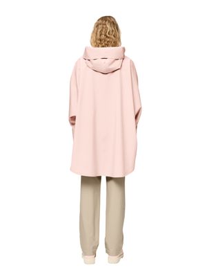 BLÆST Bergen poncho Rose Dust