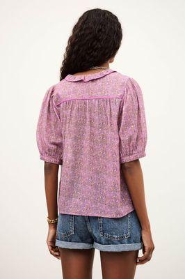 BA&SH Chemise Physalys Rose Shirt