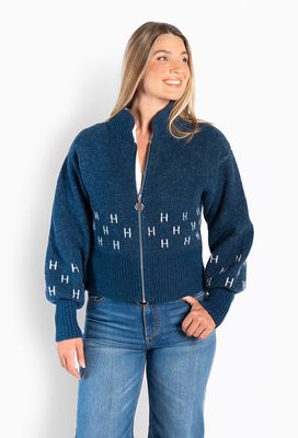 HEST Märtha Short Jacket Poseidon 