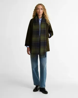 BARBOUR Tartan Scarf 