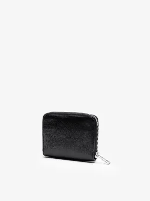 ZADIG&VOTAIRE MINI ZV GRAINED LEATHER NOIR 