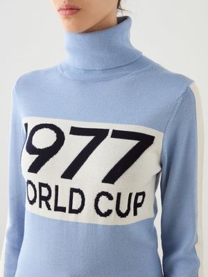 WE NORWEGIANS  Worldcup Sweater Light Blue 