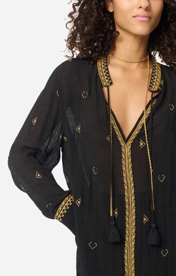VANESSA BRUNO GASPARD BLOUSE BLACK
