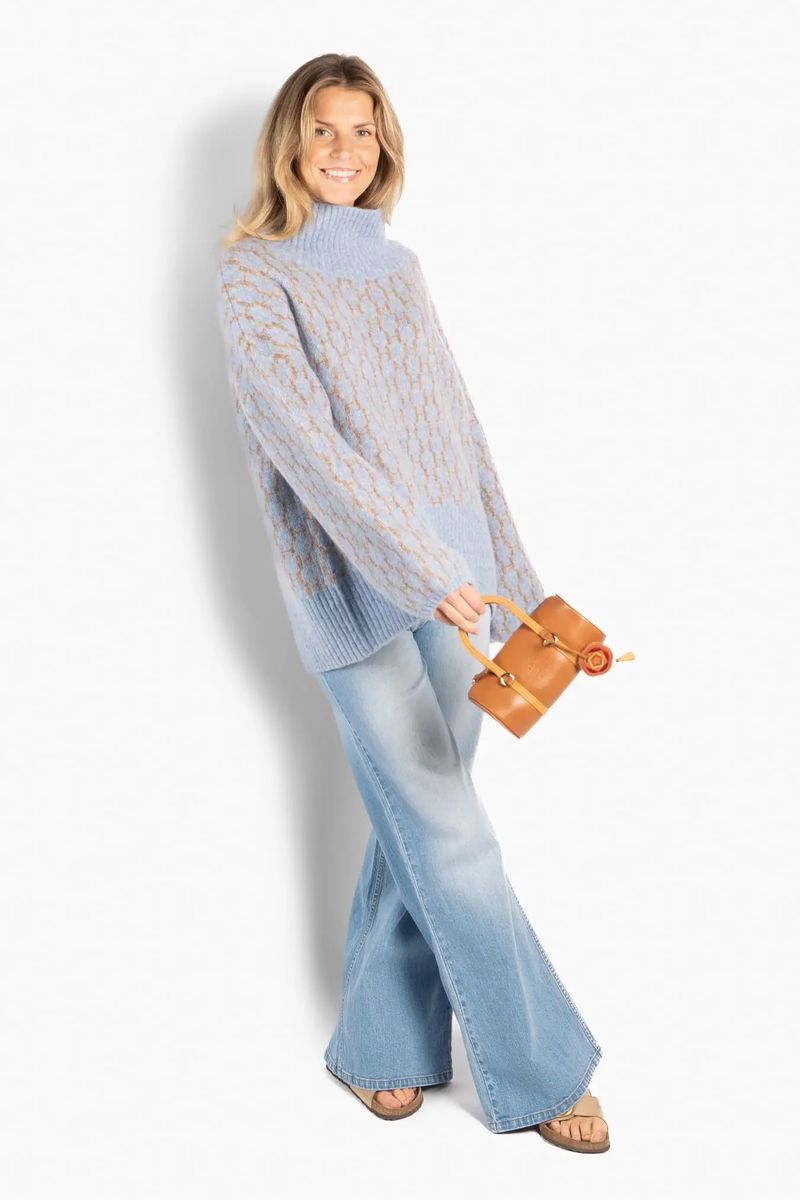 HEST FAM New Pattern BLUE 