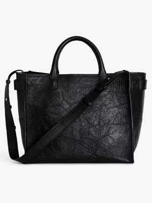 ZADIG & VOLTAIRE Angel Tote Bag ICONIC BLACK
