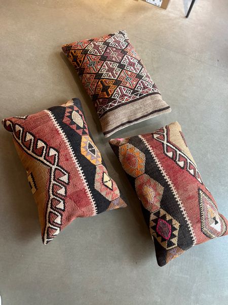 Hovedbilde Kelim puter 3 stk 40x60 
