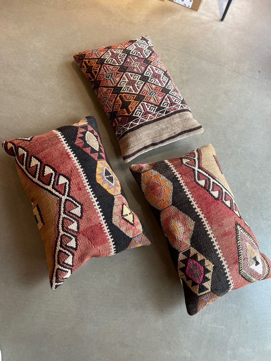 Kelim puter 3 stk 40x60 