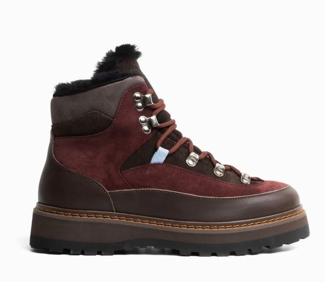 Hovedbilde MONO Tag Cap Choco Mulberry  