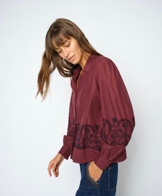 MOS MOSH Silca Lino Shirt  port royale 