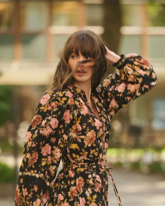 Hovedbilde BY TIMO Bohemian Midi Dress ...