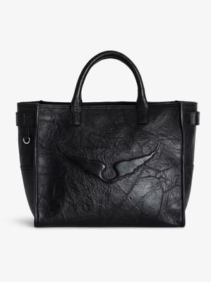 ZADIG & VOLTAIRE Angel Tote Bag ICONIC BLACK