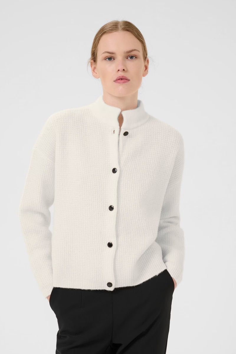 AlphaGZ Cardigan ivory