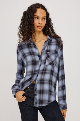 RAILS Hunter Shirt Navy Sky 