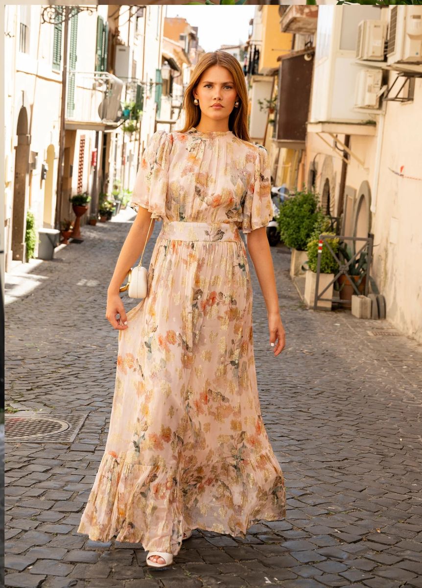 MISSMAYA Heena Dress Shimmering Garden 