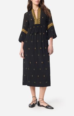 VANESSA BRUNO  GUAPA DRESS BLACK