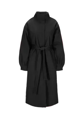 BRGN ROSSBY MAXI COAT - NEW BLACK