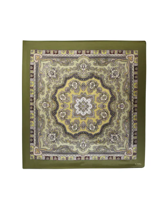 Hovedbilde BY TIMO Silk Scarf Forest ...