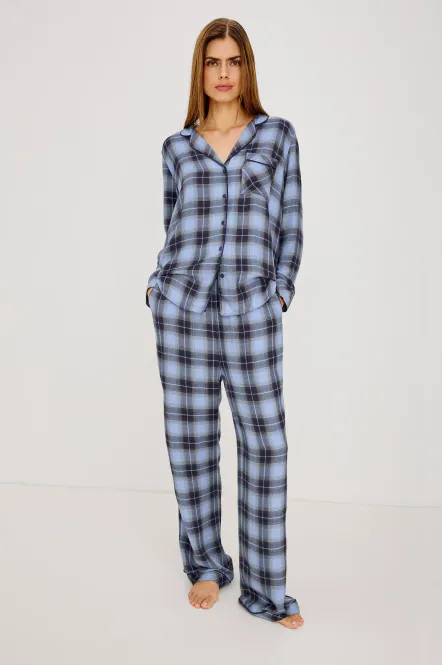 Hovedbilde RAILS Luna Pajama Set Navy ...