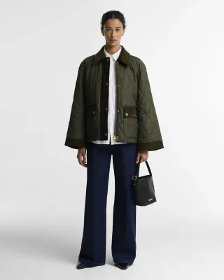 BARBOUR Kilnwick Quilt Olive  