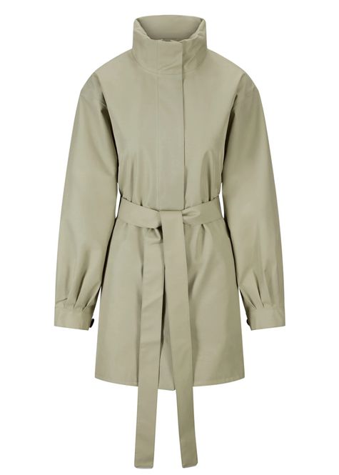 Hovedbilde BRGN ROSSBY COAT GREEN 