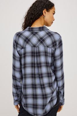 RAILS Hunter Shirt Navy Sky 