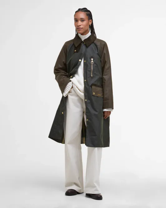 Hovedbilde Barbour Evette Wax Jacket ...